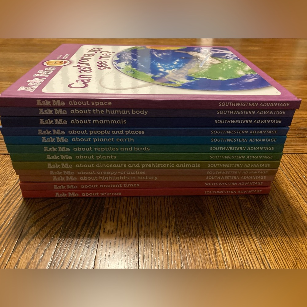 Ask Me  12 book collection by Southwestern Advantage